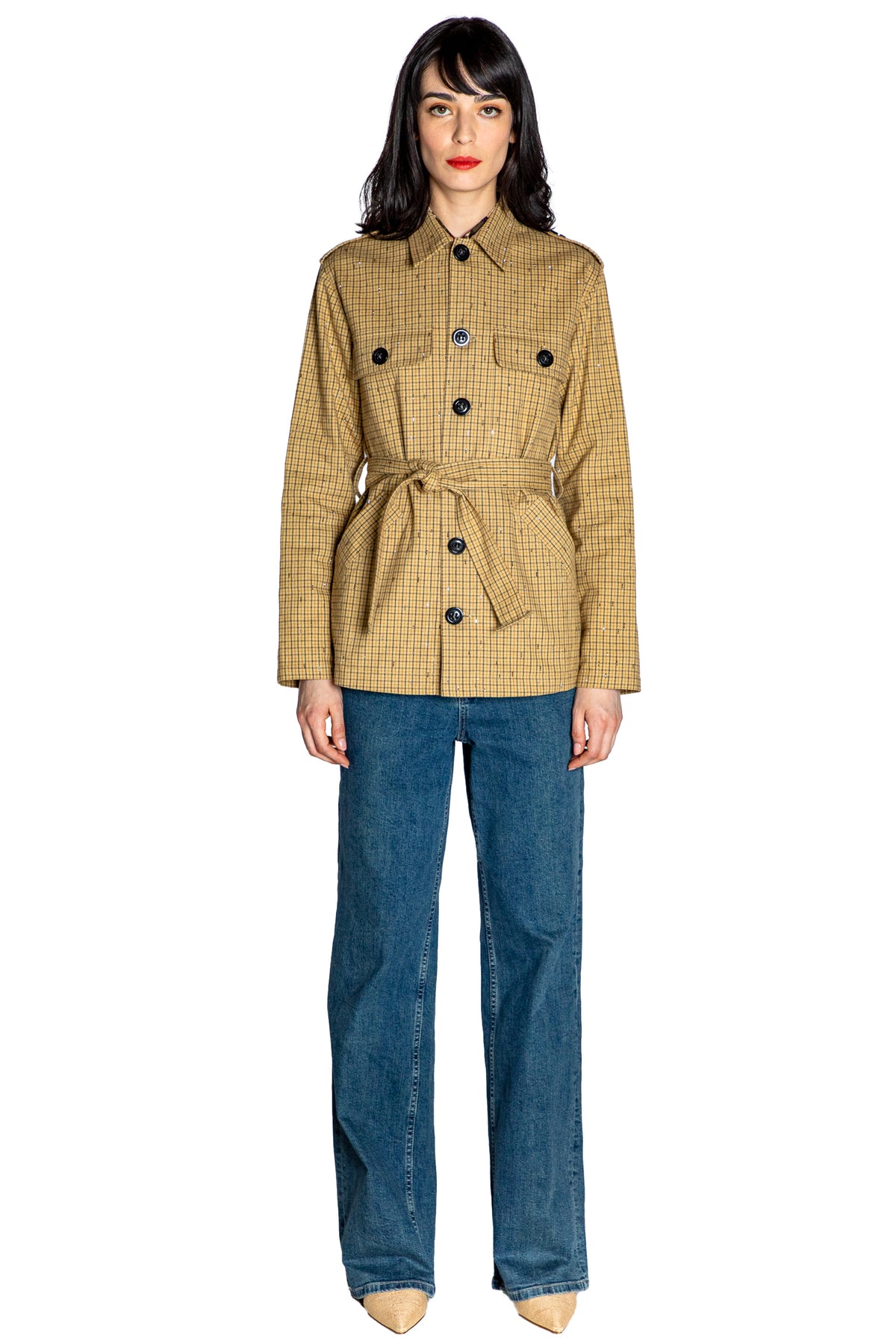 'NELLY' SAFARI JACKET - - Libertine