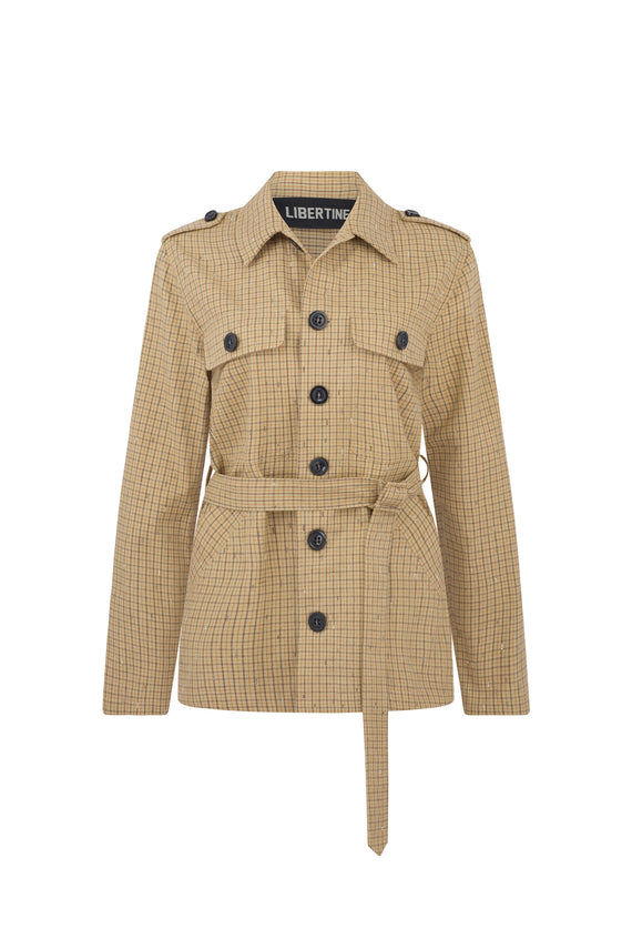 'NELLY' SAFARI JACKET - - Libertine - Main image