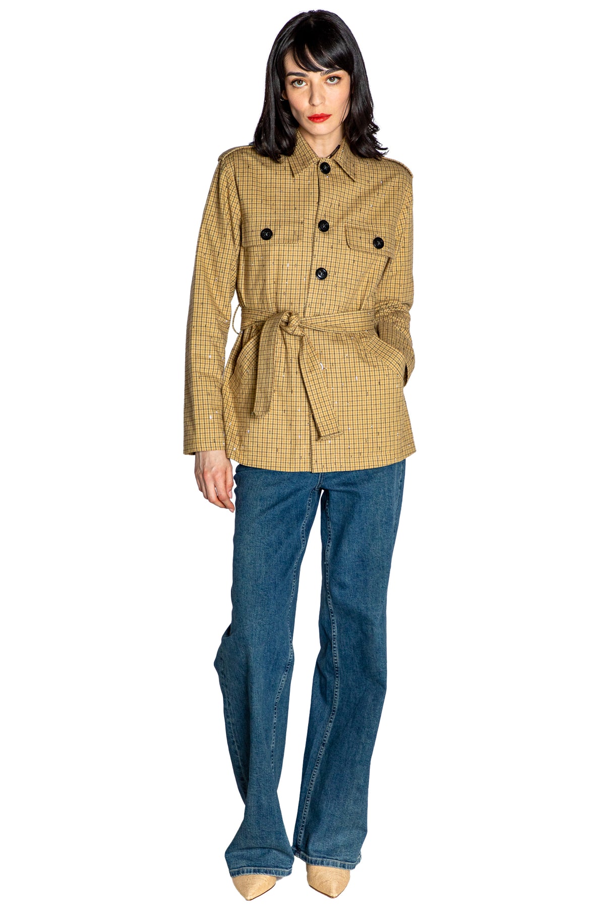 'NELLY' SAFARI JACKET - - Libertine