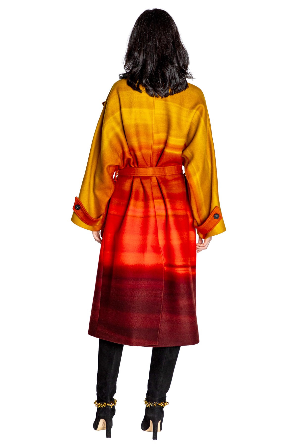 'CALIFORNIA SUNSET' NEW WAVE COAT - - Libertine