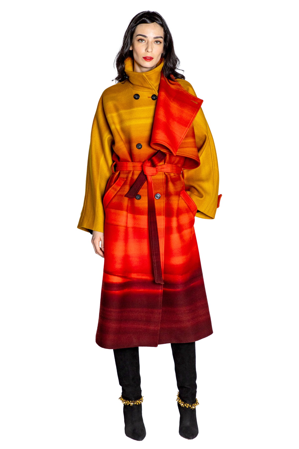 'CALIFORNIA SUNSET' NEW WAVE COAT - - Libertine