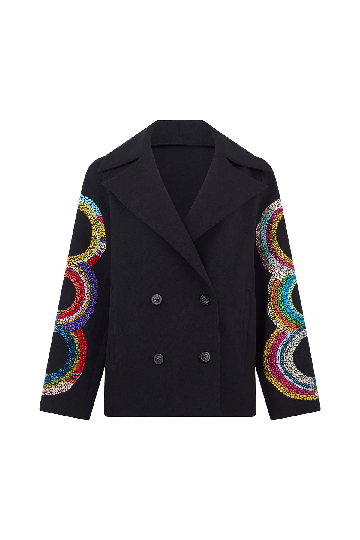 'SONIA CRYSTAL' DEAUVILLE JACKET - - Libertine