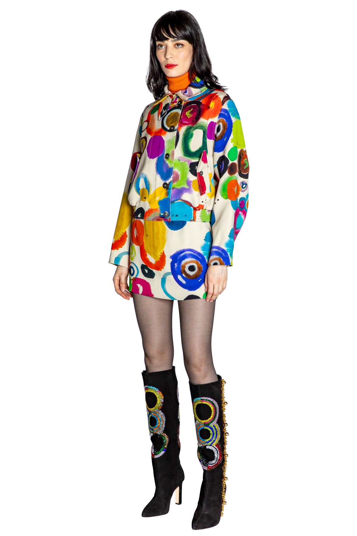 'JH GOUACHE' AVIATOR JACKET - - Libertine