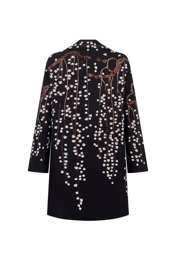 'SAKURA' L/S PATCH POCKET COAT - - Libertine