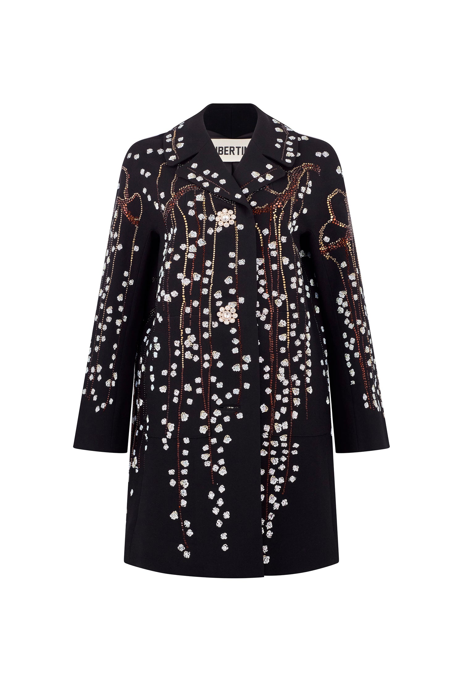 'SAKURA' L/S PATCH POCKET COAT - - Libertine