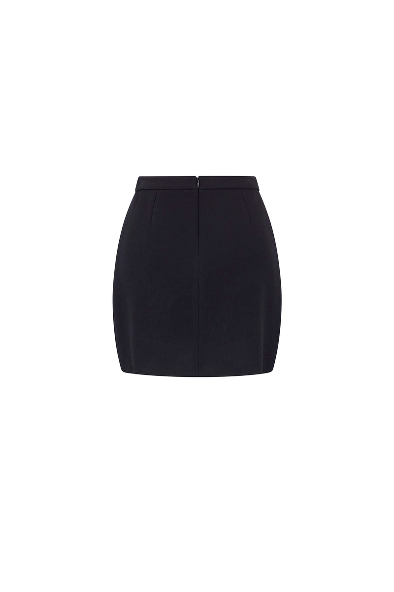 'SONIA CRYSTAL' MINI SKIRT - - Libertine