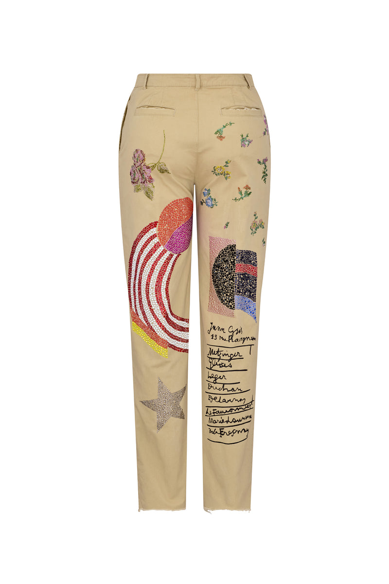 'ALL AT ONCE' CHINO - - Libertine
