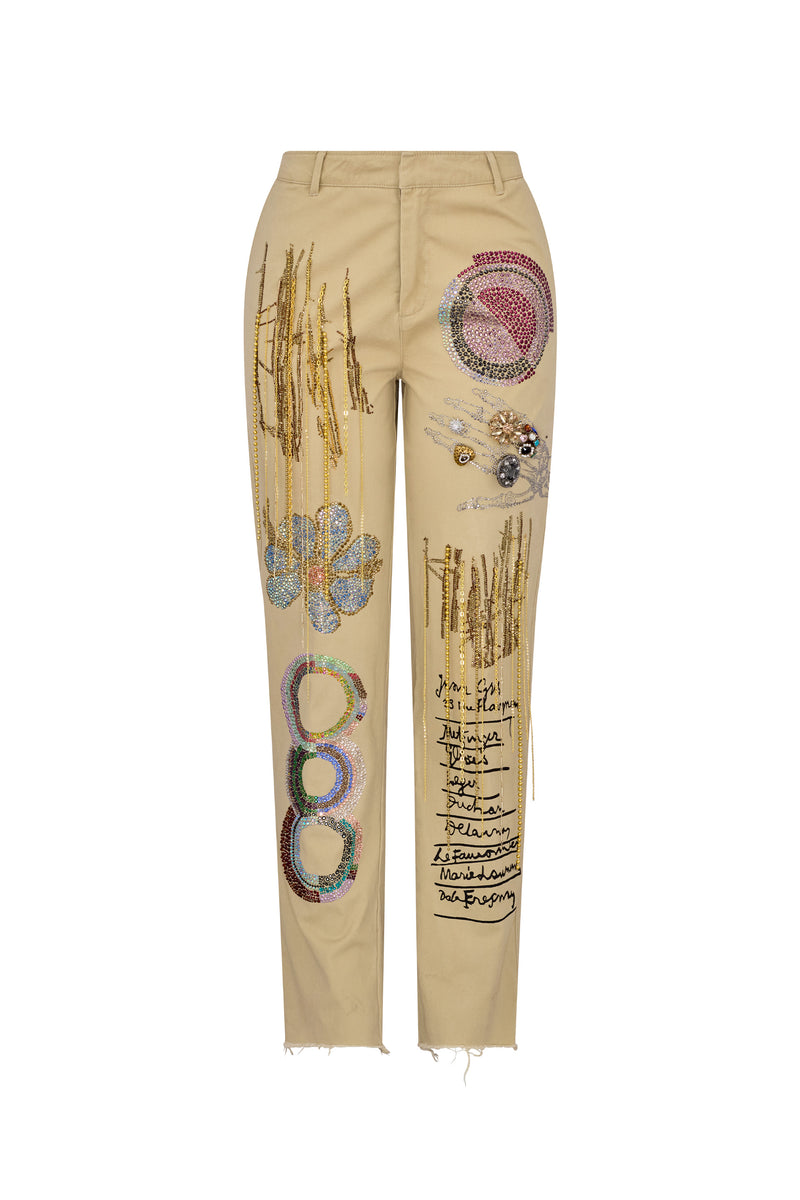 'ALL AT ONCE' CHINO - - Libertine