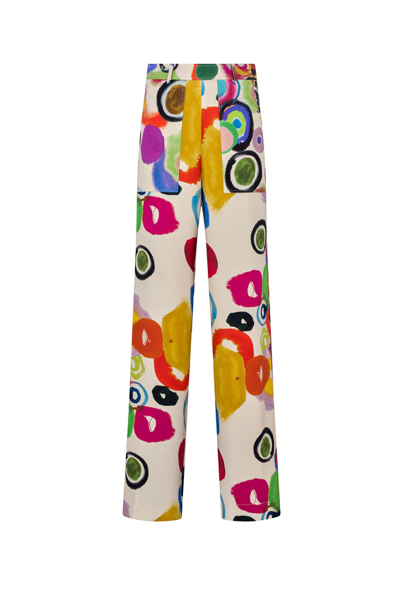 'JH GOUACHE' SAILOR PANT - - Libertine - Main image