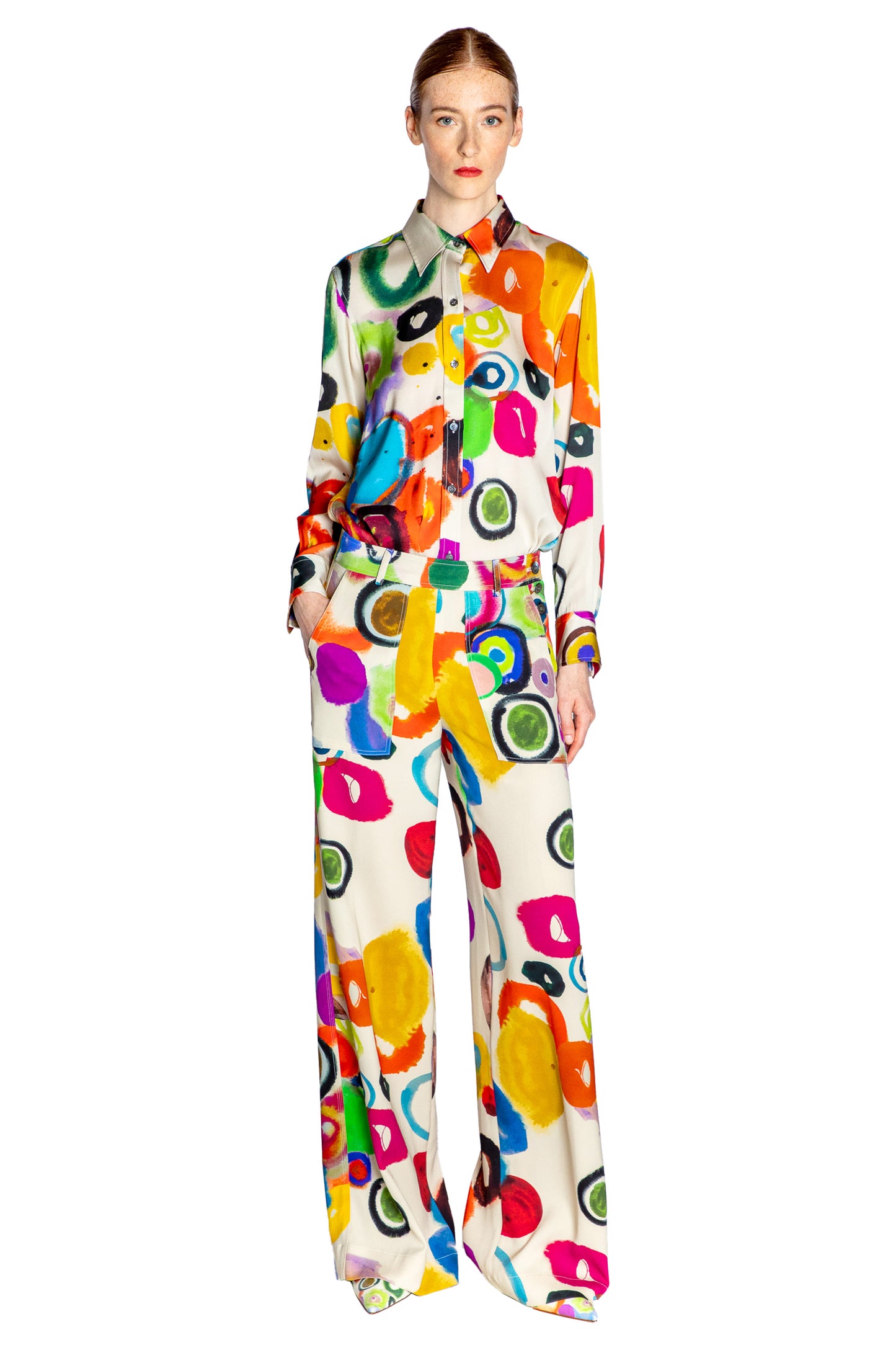 'JH GOUACHE' SAILOR PANT - - Libertine