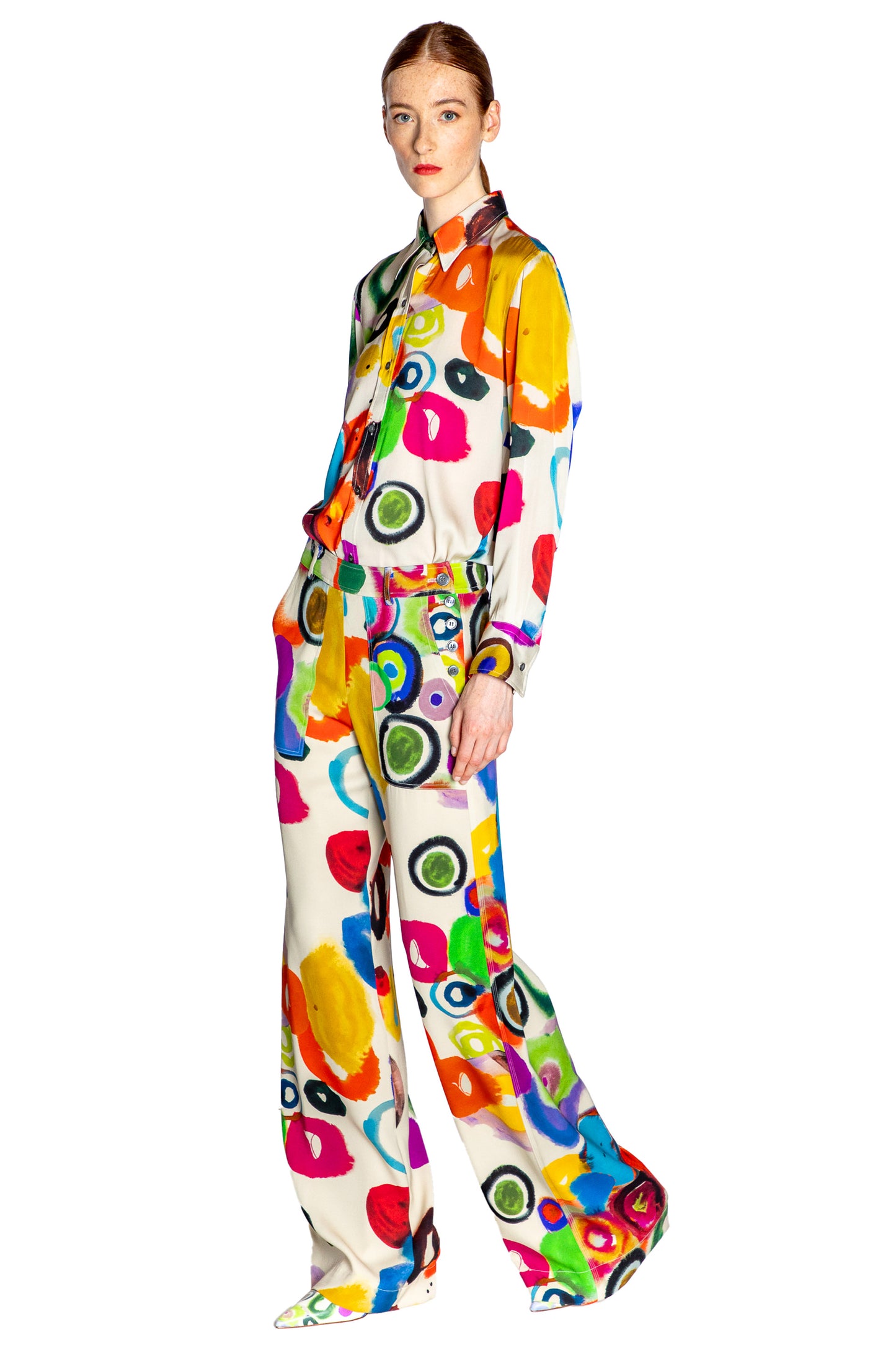 'JH GOUACHE' SAILOR PANT - - Libertine