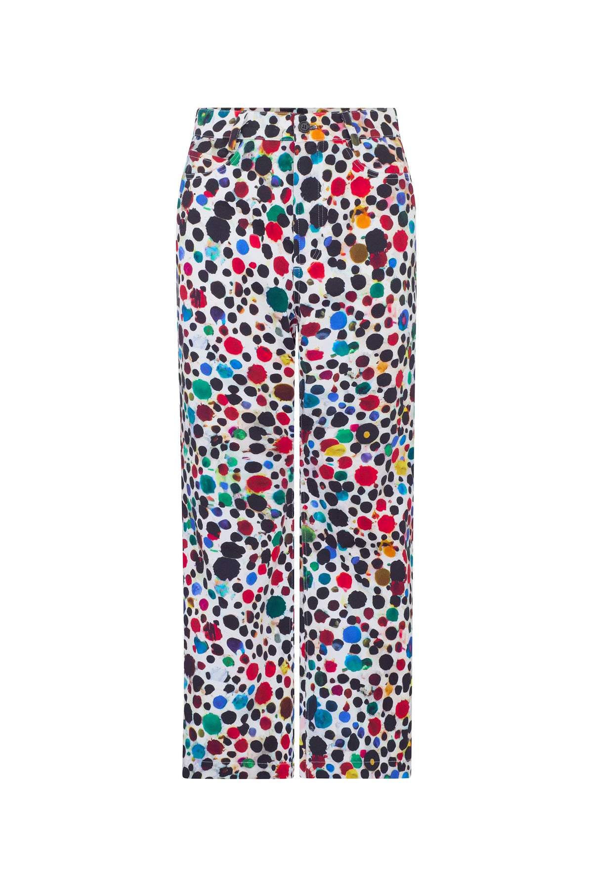 'ORPHEUS' CROPPED WIDE LEG PANT - - Libertine