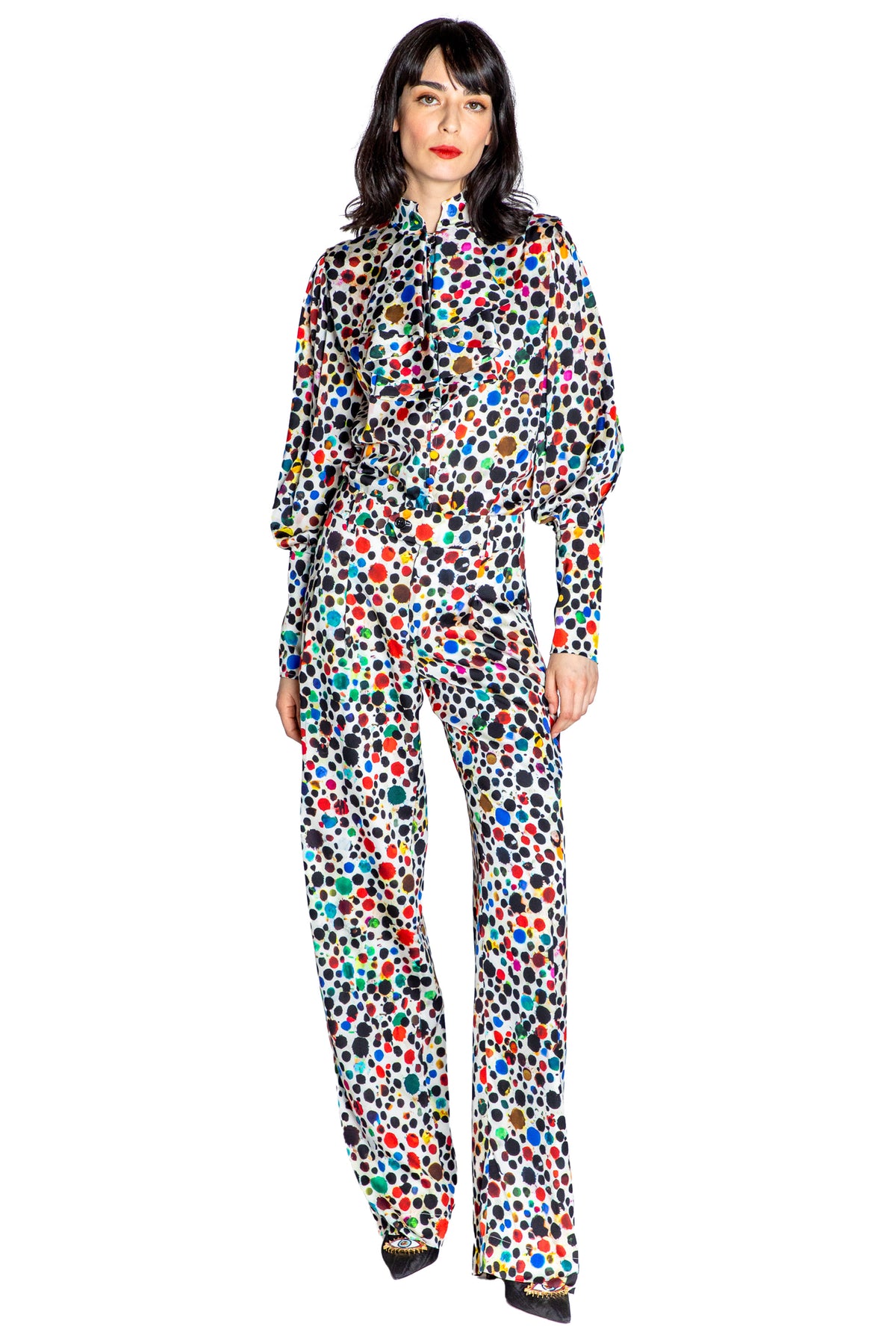 'ORPHEUS' BISHOP SLEEVE BLOUSE - - Libertine