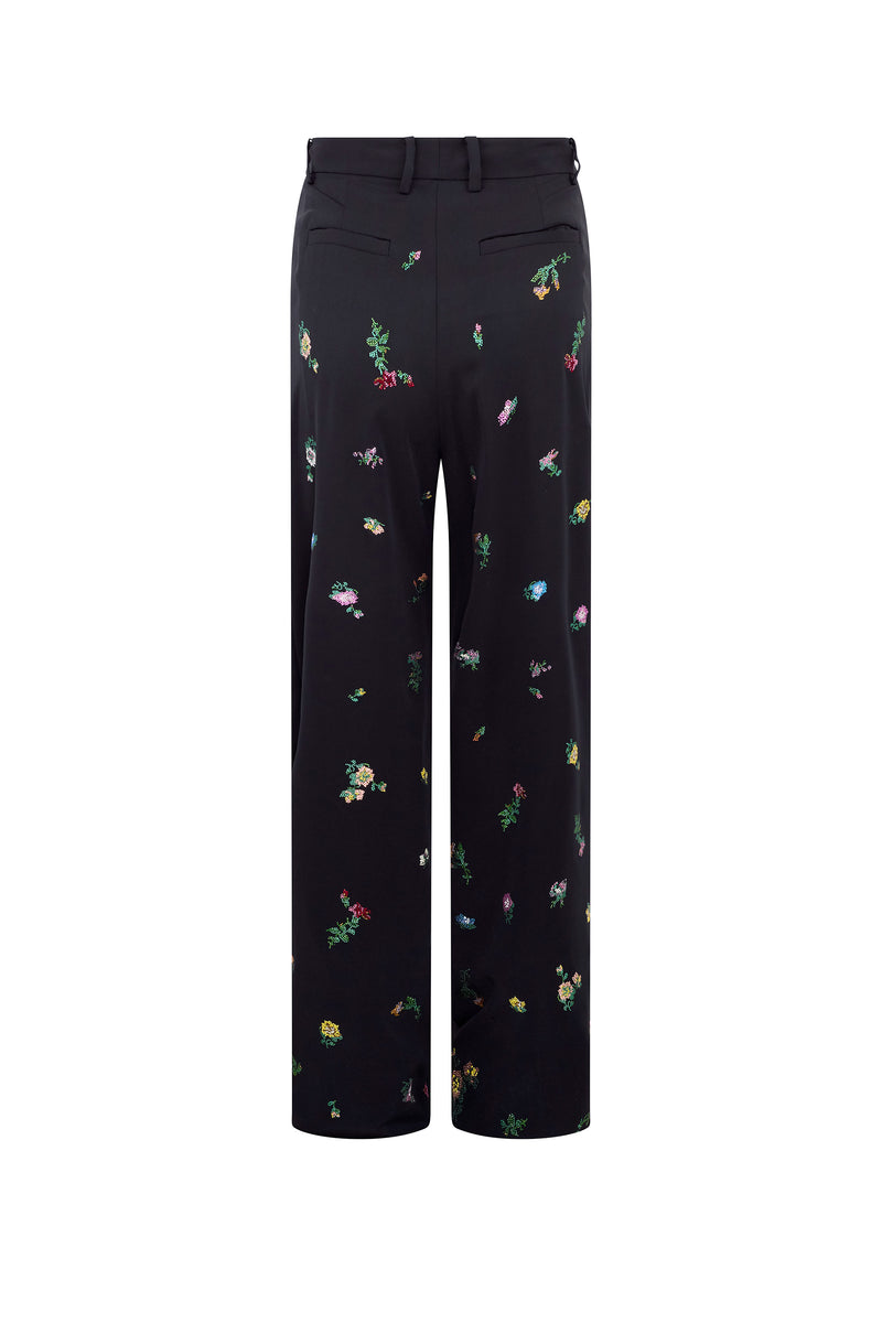 'JOY AND MIRTH' BAGGY TROUSER - - Libertine