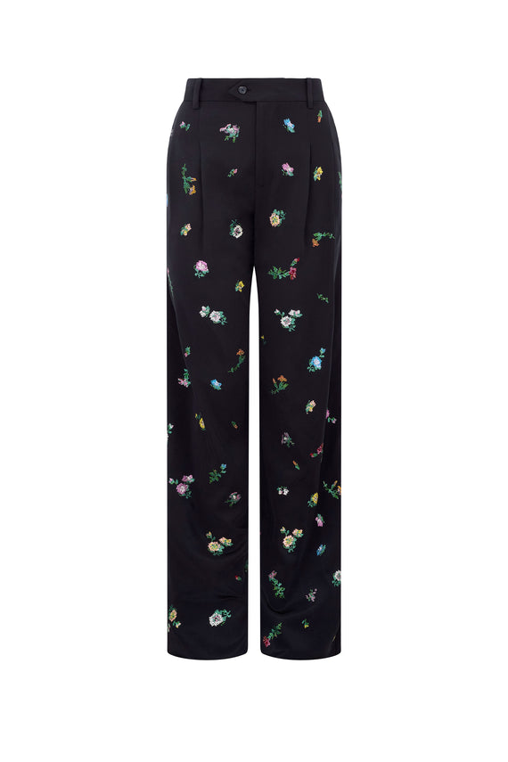 'JOY AND MIRTH' BAGGY TROUSER - - Libertine - Main image