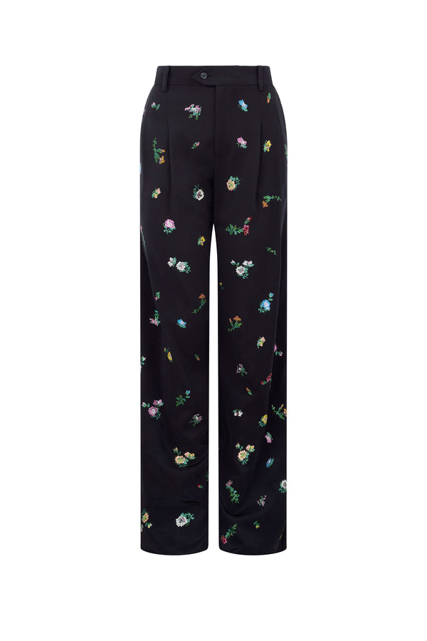 'JOY AND MIRTH' BAGGY TROUSER - - Libertine