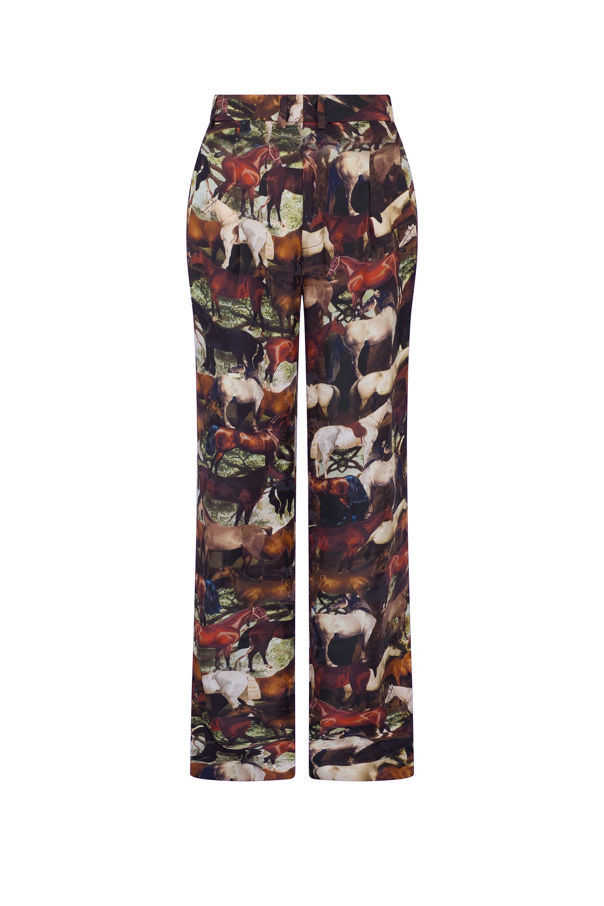 'TAKE THE REINS' BAGGY TROUSER - - Libertine