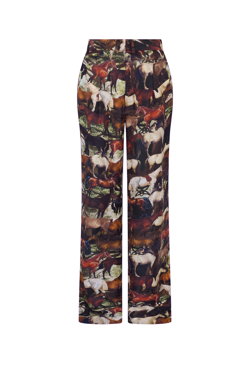 'TAKE THE REINS' BAGGY TROUSER - - Libertine