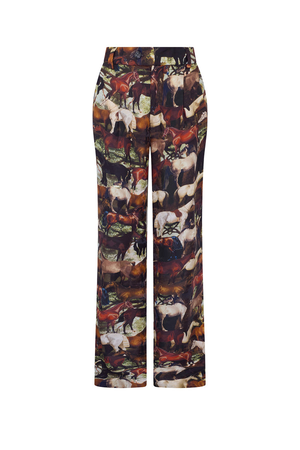 'TAKE THE REINS' BAGGY TROUSER - - Libertine