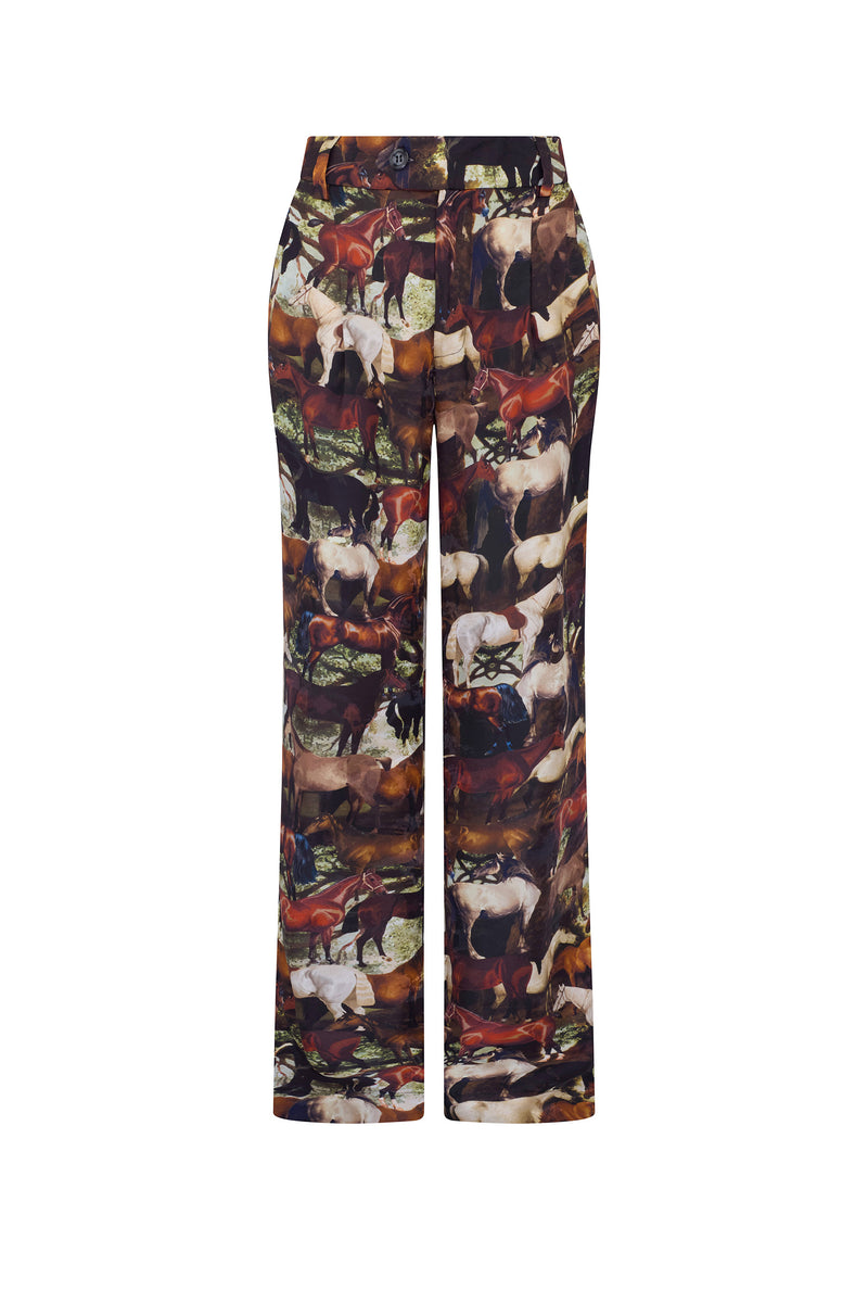 'TAKE THE REINS' BAGGY TROUSER - - Libertine