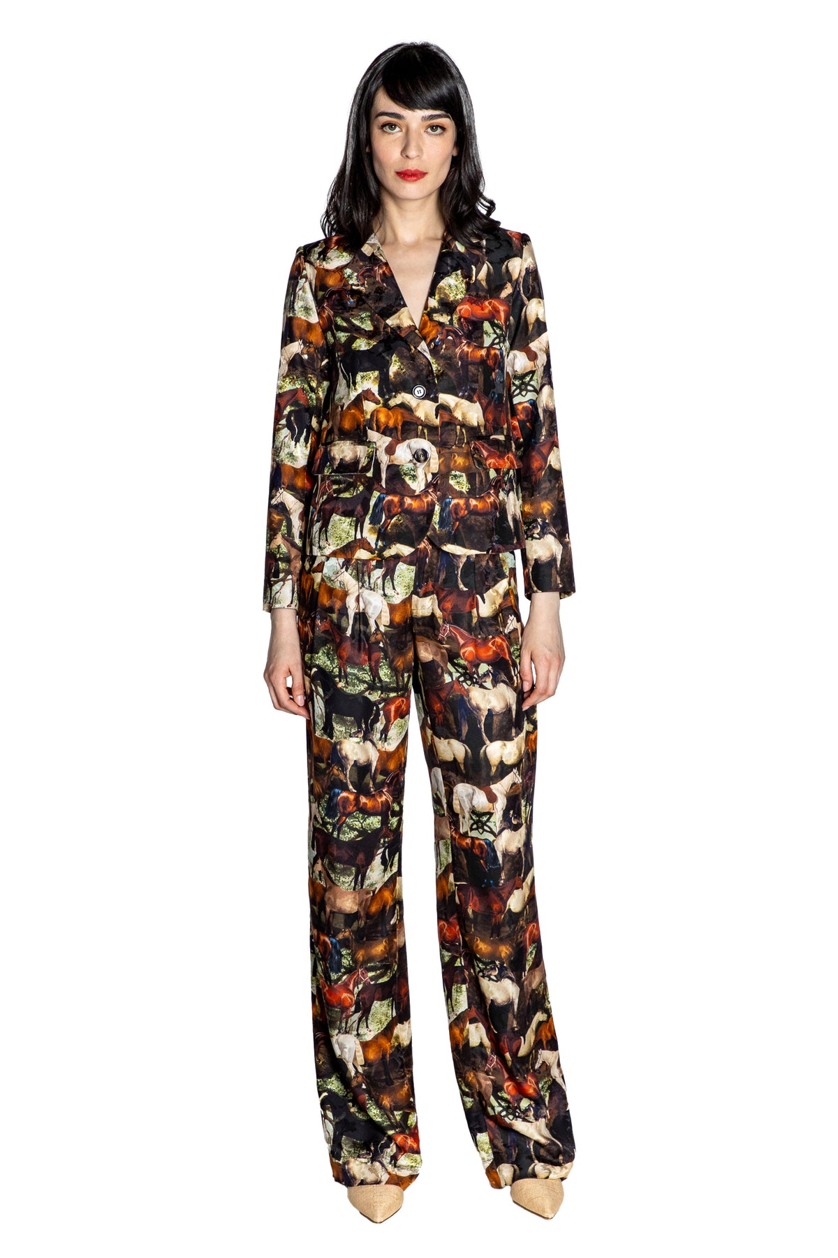 'TAKE THE REINS' BAGGY TROUSER - - Libertine