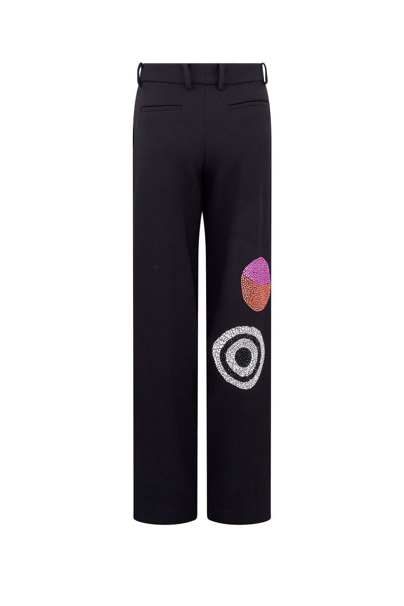 'SONIA CRYSTAL' BAGGY TROUSER - - Libertine