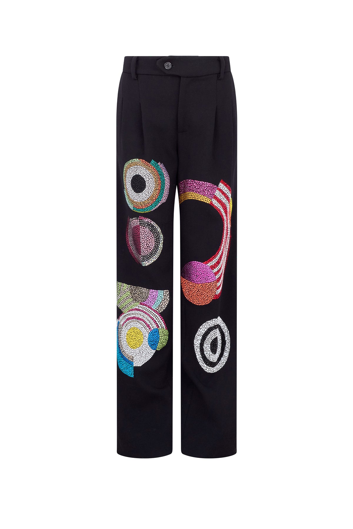 'SONIA CRYSTAL' BAGGY TROUSER - - Libertine