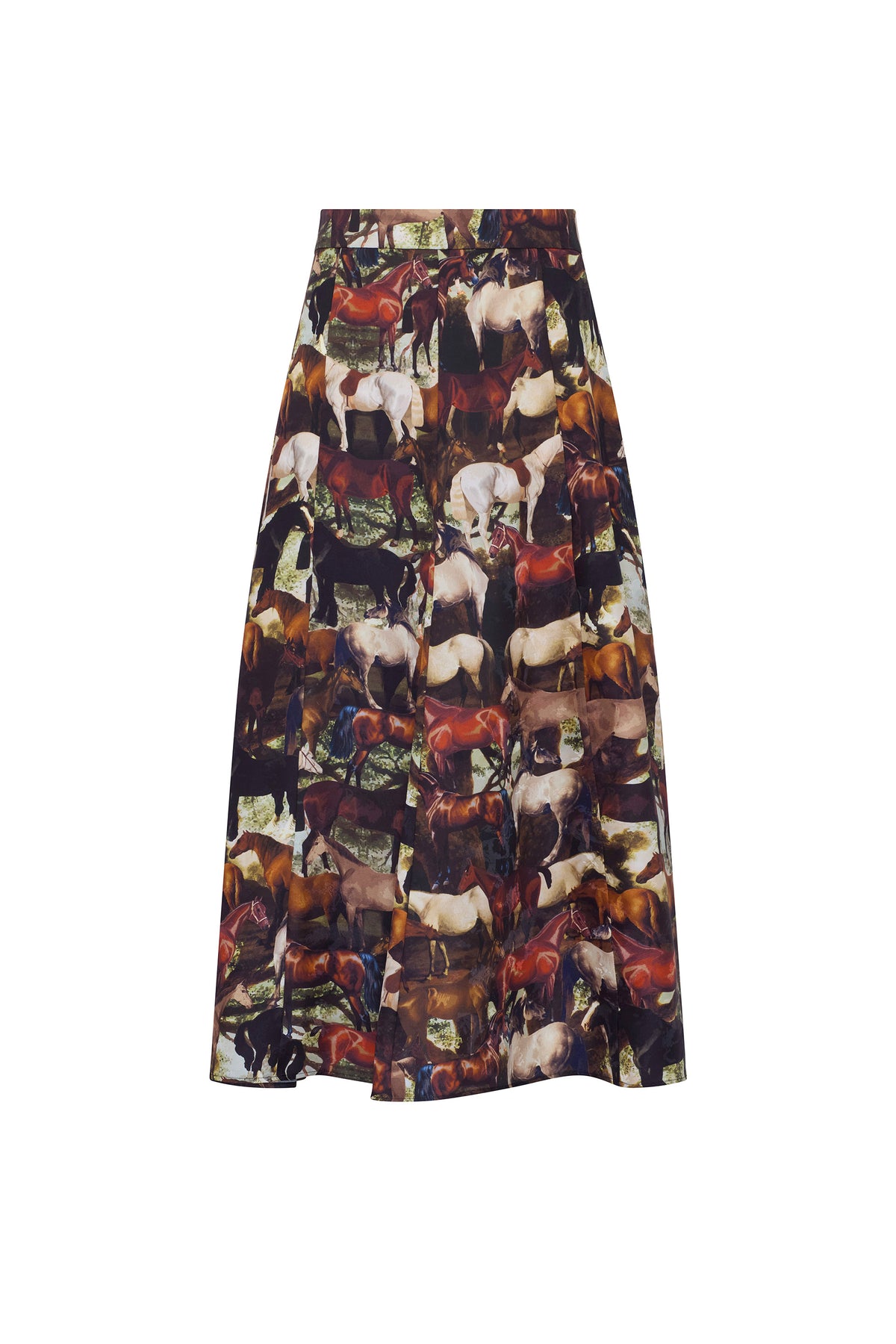 'TAKE THE REINS' TULIP SKIRT - - Libertine