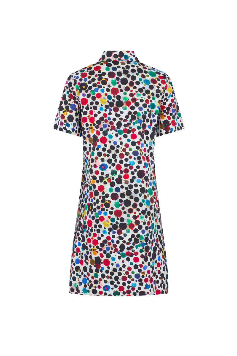 'ORPHEUS' POLO DRESS - - Libertine