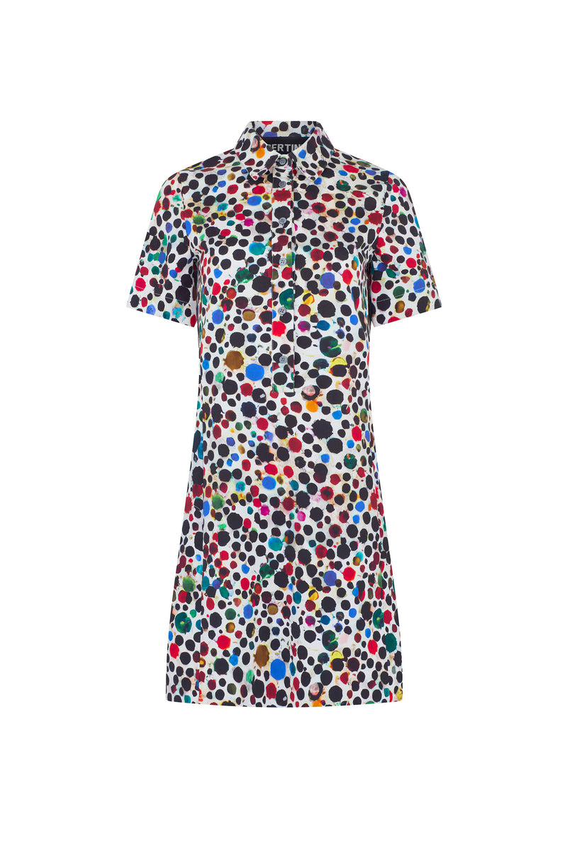 'ORPHEUS' POLO DRESS - - Libertine