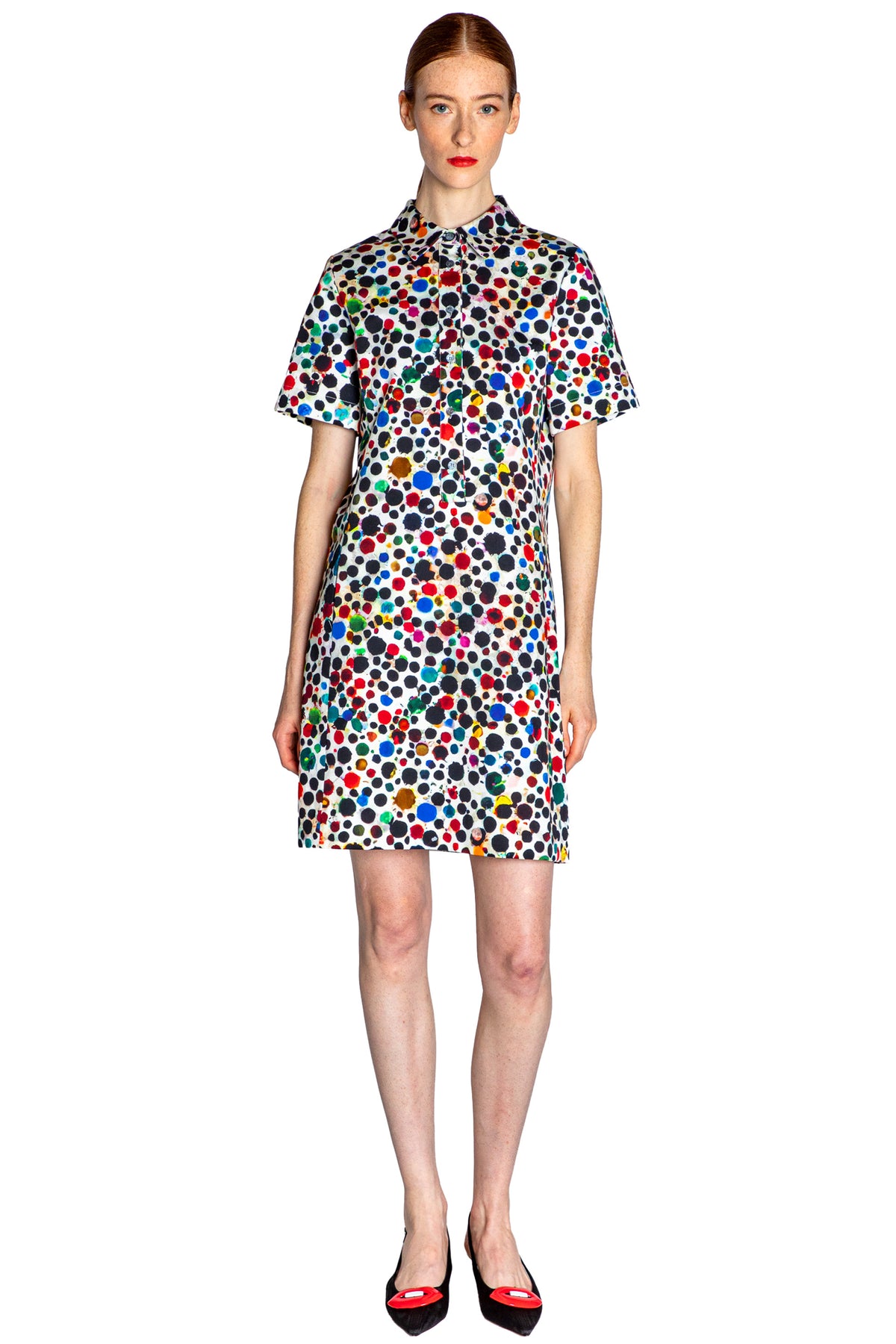 'ORPHEUS' POLO DRESS - - Libertine
