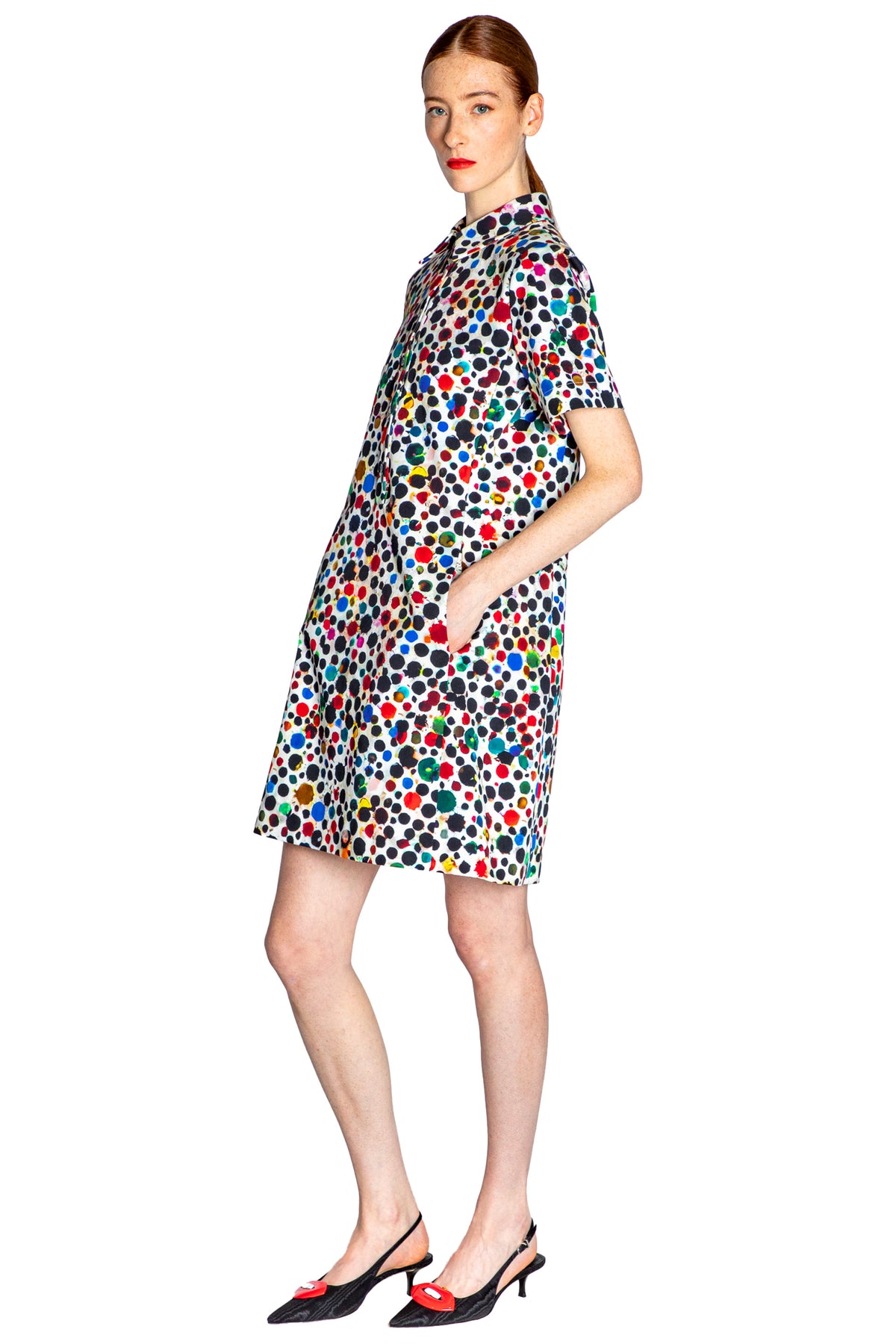 'ORPHEUS' POLO DRESS - - Libertine