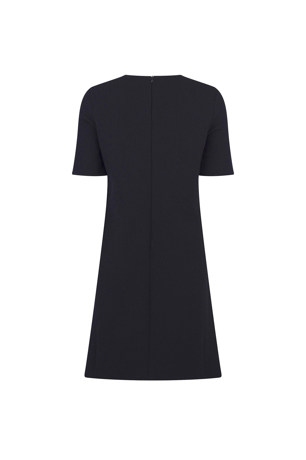 'SONIA CRYSTAL' SHORT SLEEVE SHIFT DRESS - - Libertine