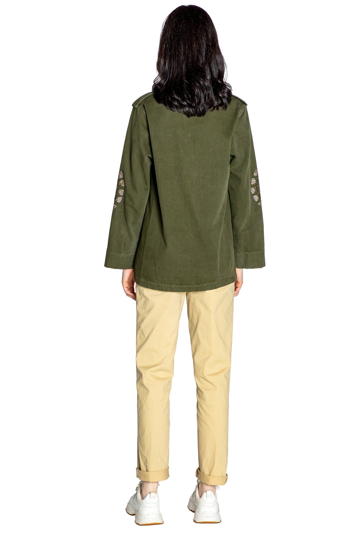 'ATHENA' VINTAGE FRENCH MILITARY JACKET - - Libertine