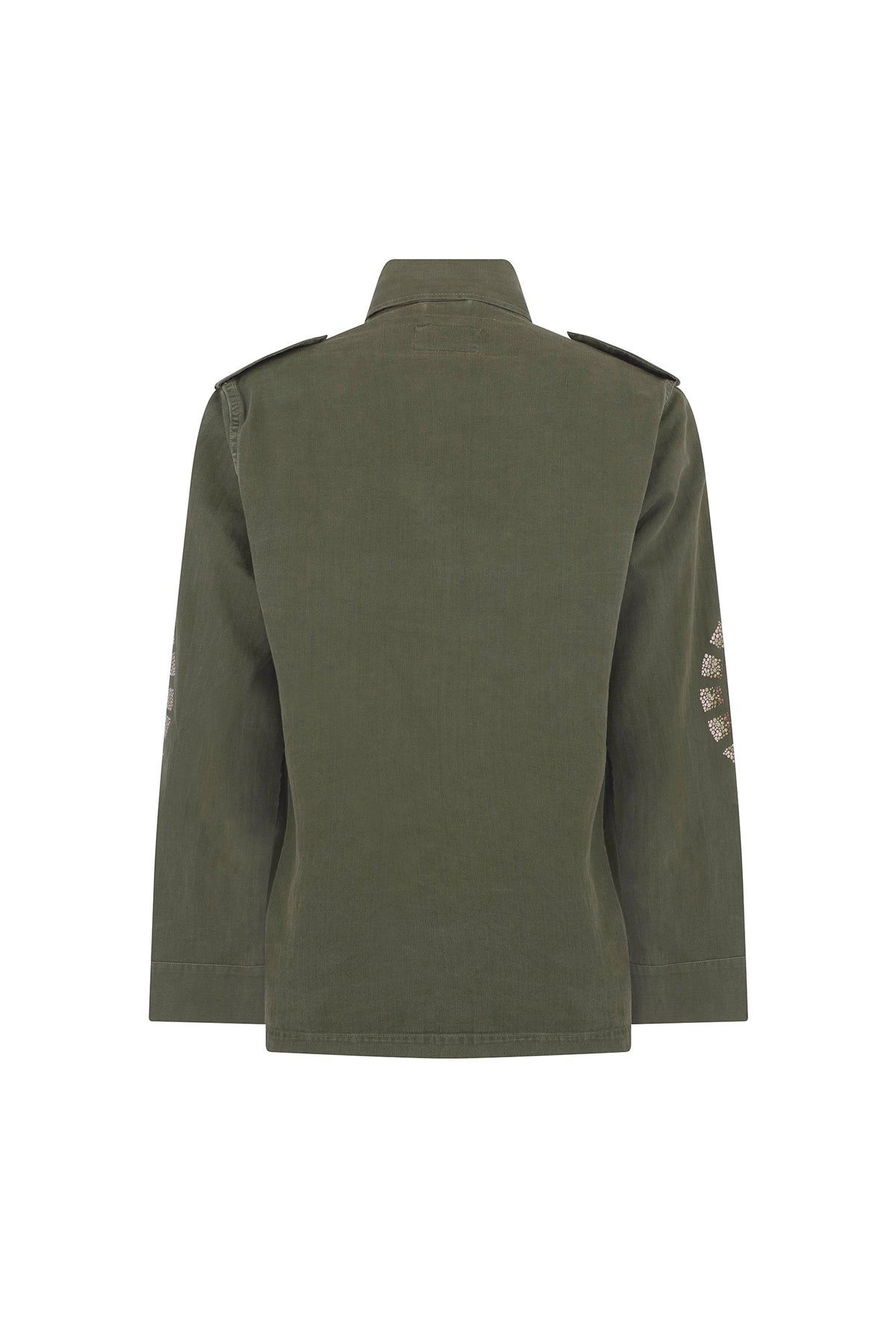 'ATHENA' VINTAGE FRENCH MILITARY JACKET - - Libertine