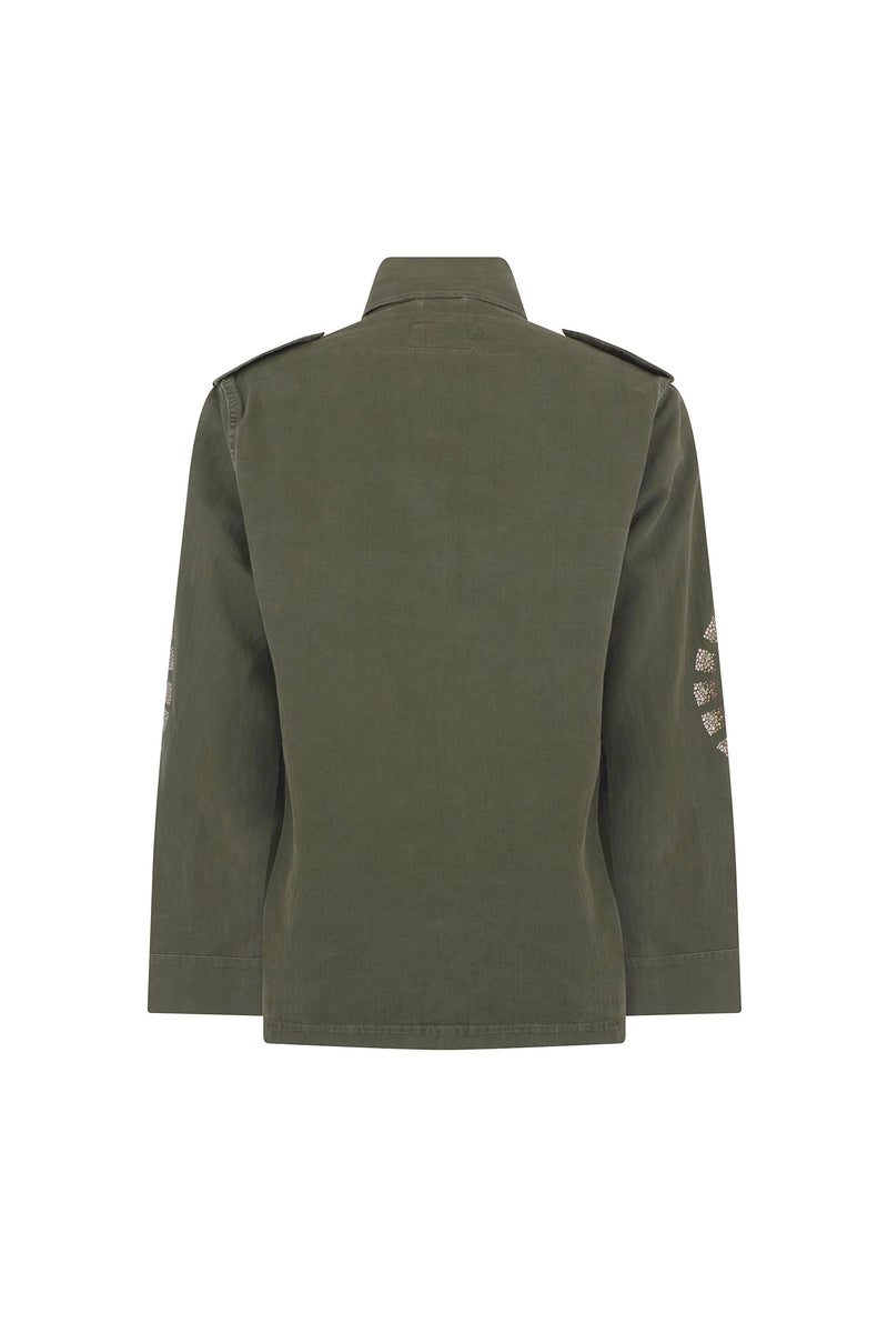 'ATHENA' VINTAGE FRENCH MILITARY JACKET - - Libertine