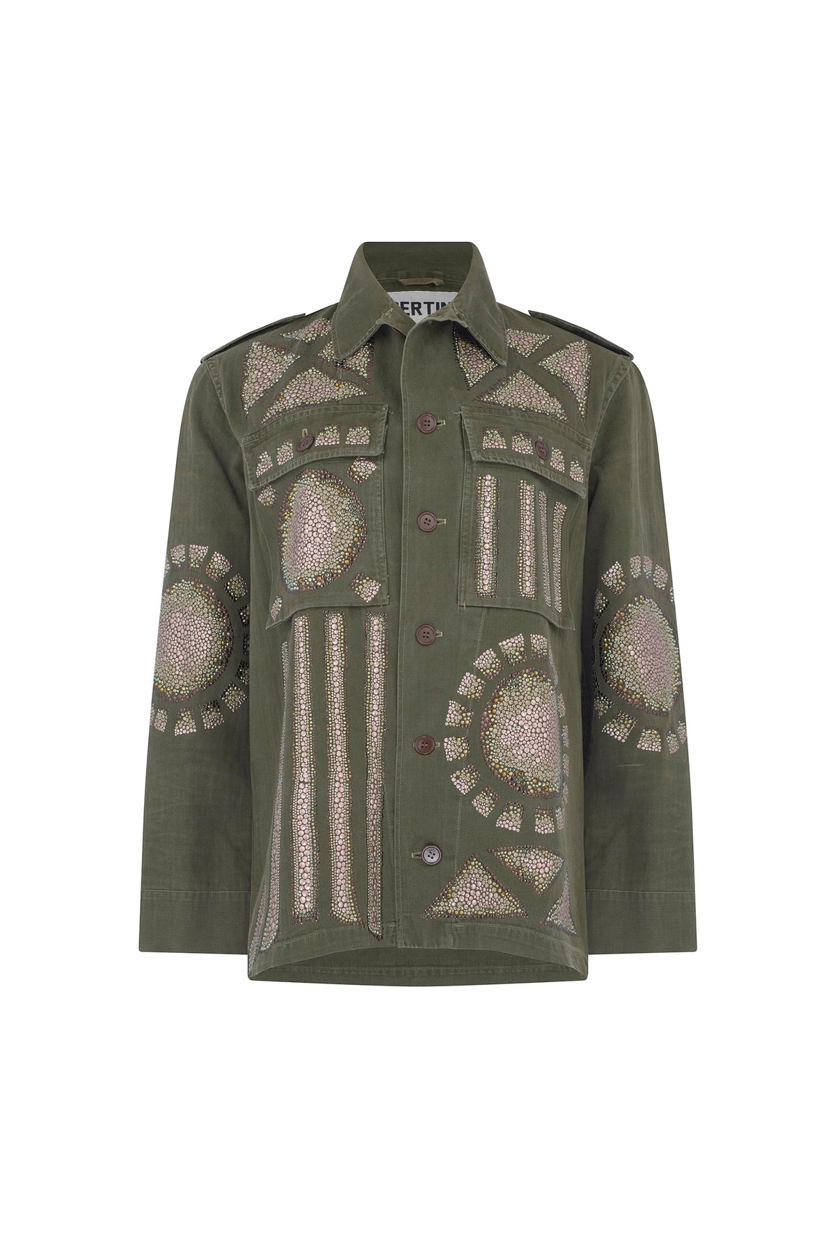 'ATHENA' VINTAGE FRENCH MILITARY JACKET - - Libertine
