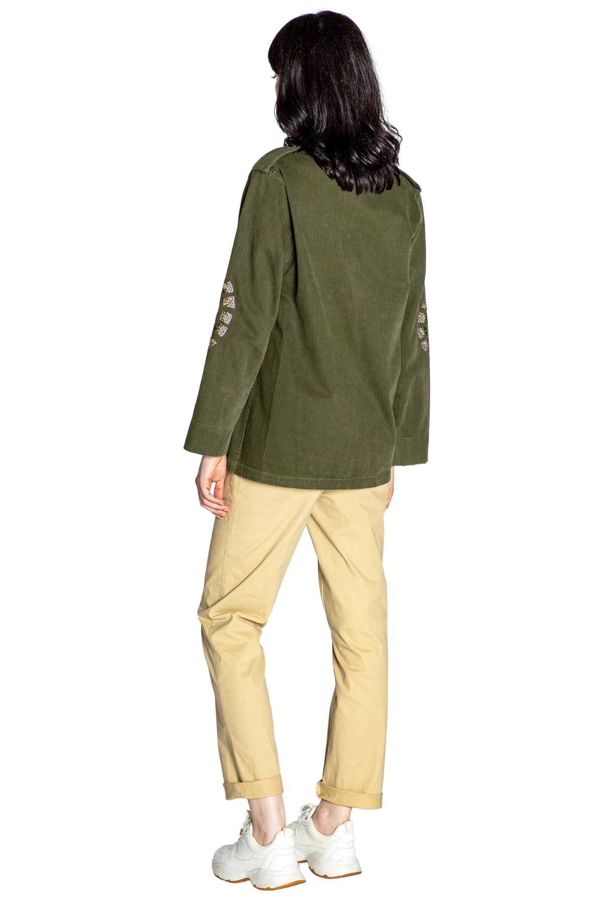 'ATHENA' VINTAGE FRENCH MILITARY JACKET - - Libertine