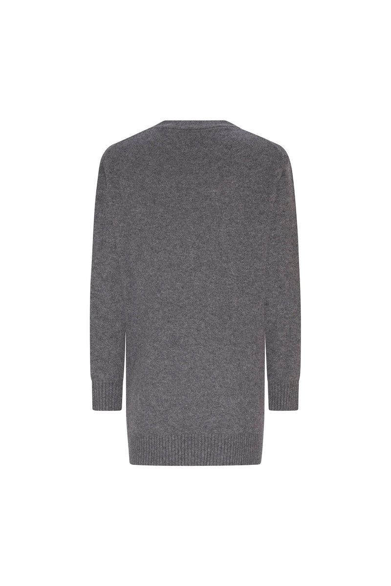 'MOSAIC FLORAL' OVERSIZED CARDIGAN - - Libertine