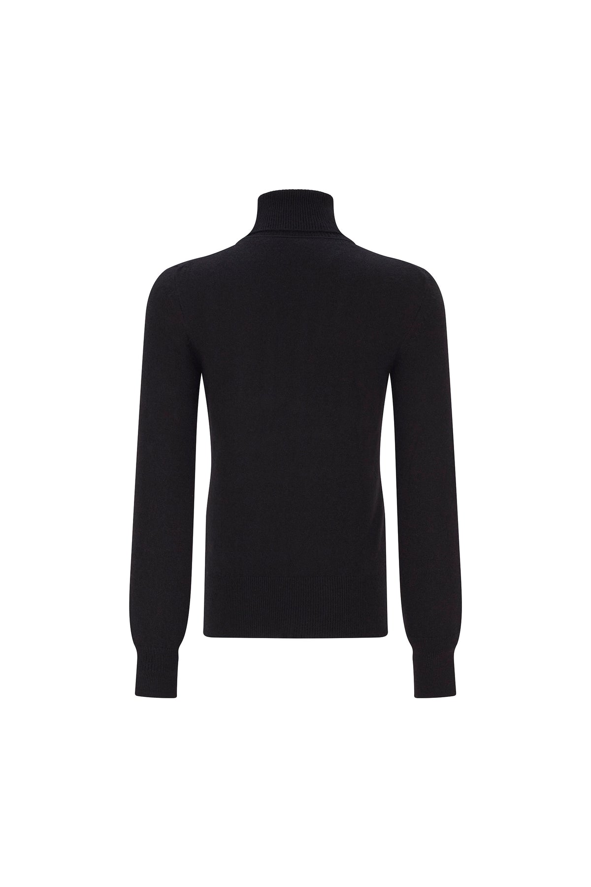 'MOSAIC FLORAL' SLIM TURTLENECK - - Libertine