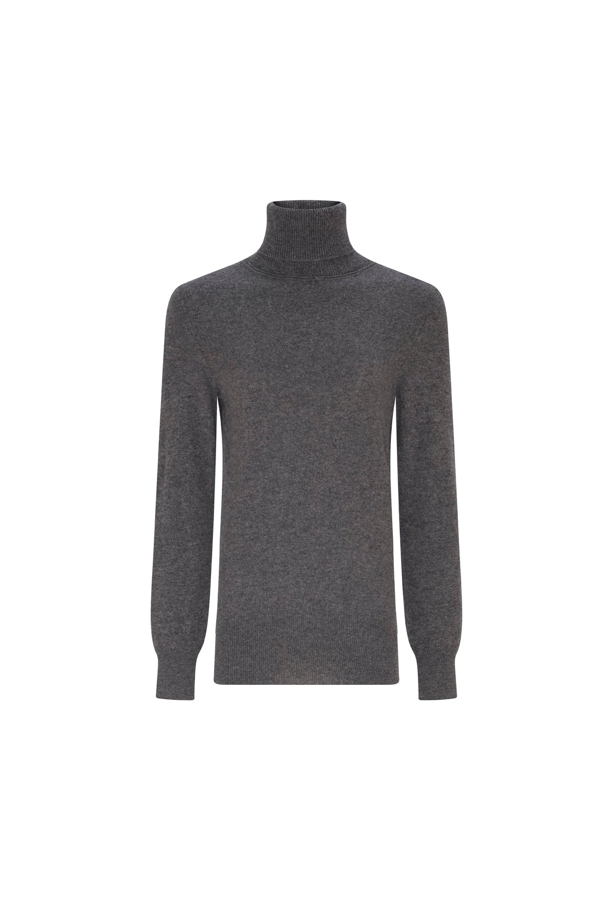 'CASHMERE' SLIM TURTLENECK - - Libertine
