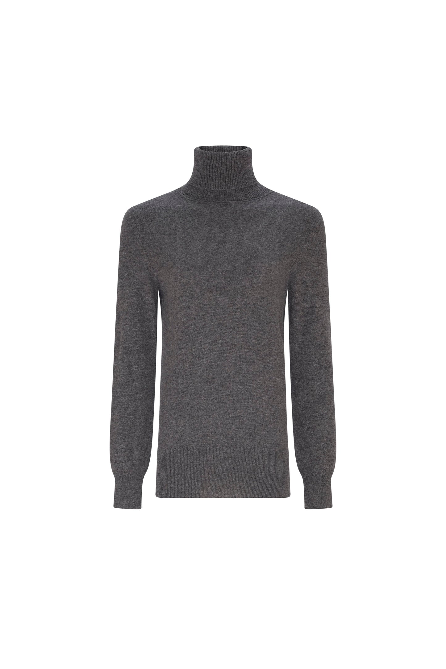 'CASHMERE' SLIM TURTLENECK - - Libertine