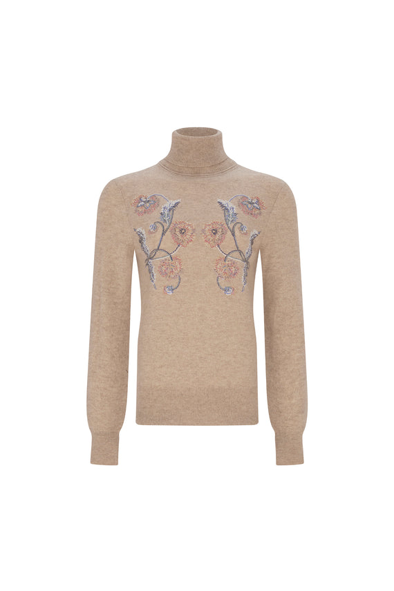 'MONTECITO' SLIM TURTLENECK - - Libertine - Main image