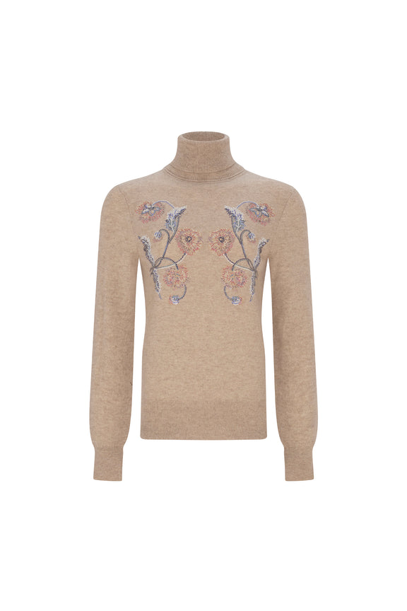 'MONTECITO' SLIM TURTLENECK - - Libertine