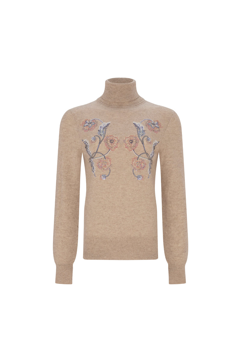 'MONTECITO' SLIM TURTLENECK - - Libertine
