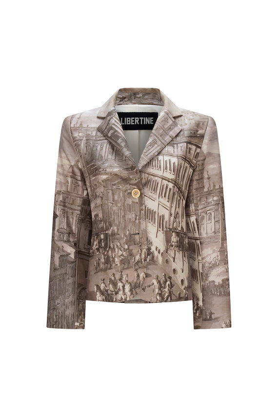 'SEPIA LONDON' CLASSIC JACKET - - Libertine - Main image