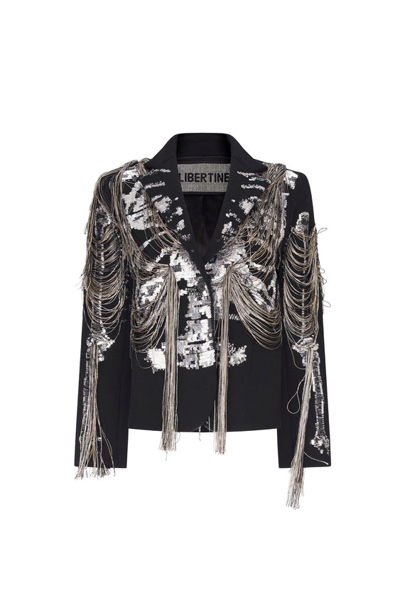 'RADIANT GLOW' CLASSIC JACKET - - Libertine - Main image