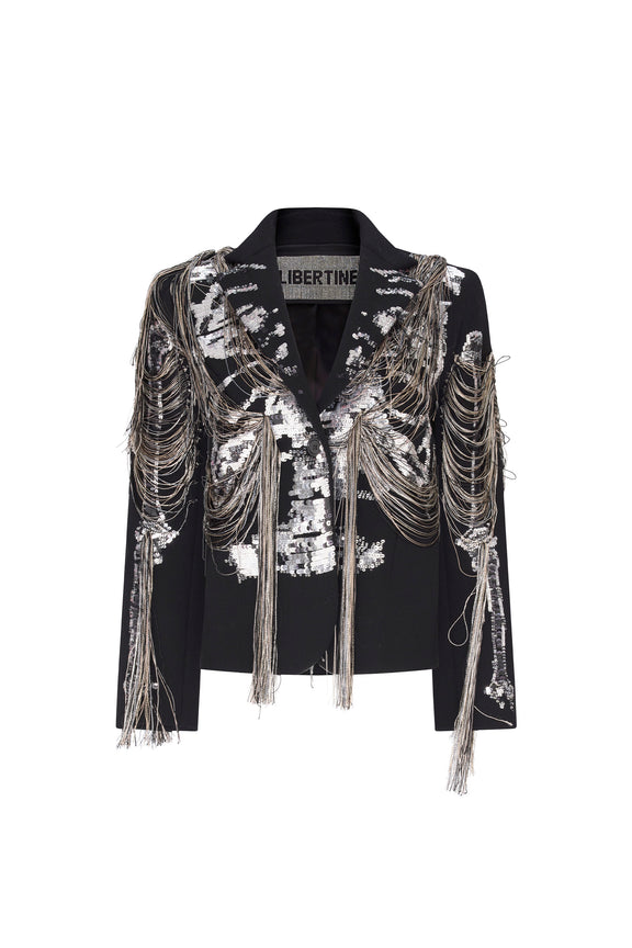 'RADIANT GLOW' CLASSIC JACKET - - Libertine