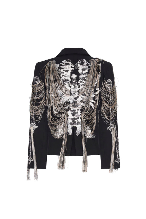 'RADIANT GLOW' CLASSIC JACKET - - Libertine