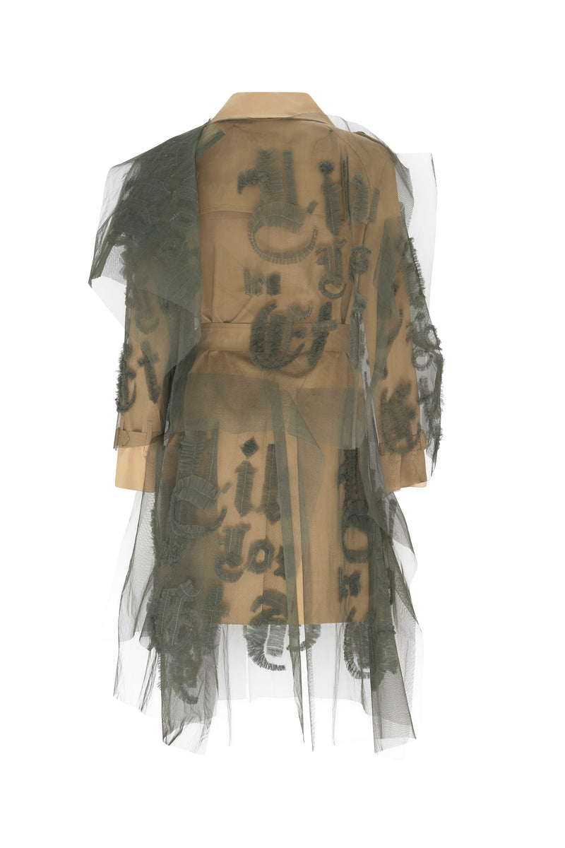 'GHOST' TRENCH COAT - - Libertine